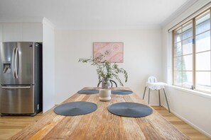 Dining Area + Highchair