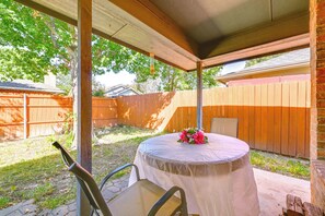 Private Backyard | Single-Story Home