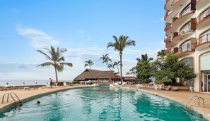 Pool area
