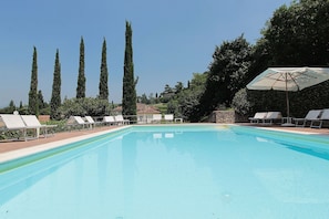 Autumn, Pool, Spring, Summer