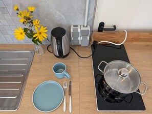 Kaffe och/eller kaffebryggare