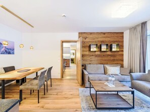 Interior Design, Wood, Flooring, Furniture, Ceiling, Wood Flooring, Floor, Room, Living Room, Hardwood