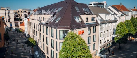 Fassade der Unterkunft