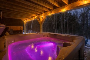 Bubbelpool utomhus