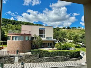 View from living room