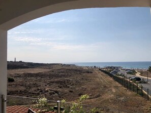 Magnificent views of the sea, lighthouse and beach