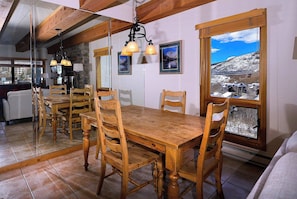 Dining table