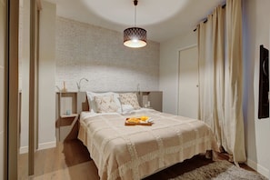 The bedroom