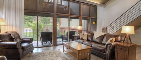 Large Living Room and Deck