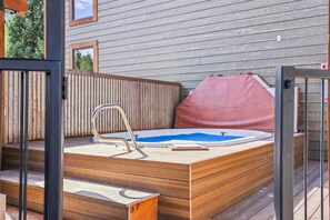 Bubbelpool utomhus