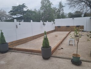 Terrasse/gårdhave