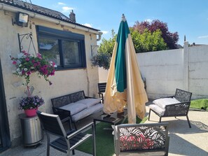 Terrasse/gårdhave
