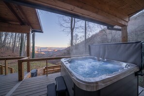 Bubbelpool utomhus