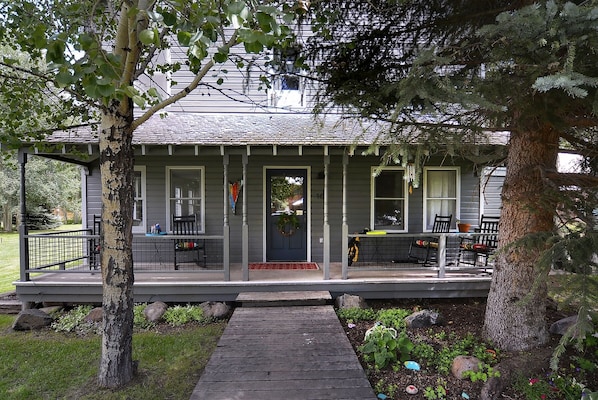Terrasse/gårdhave