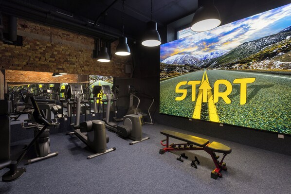Fitnesstudio