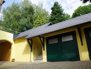 Exterior detail