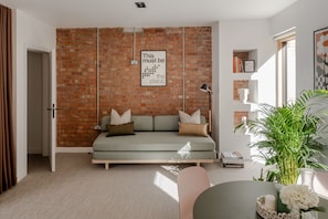 Sofa bed, on request