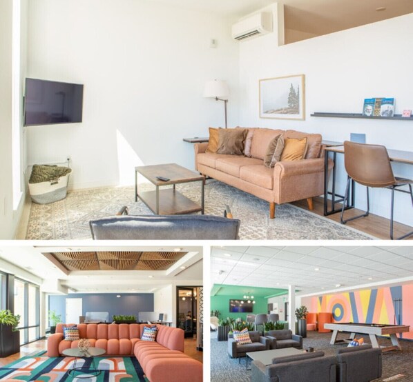Live, work, and play all under one roof