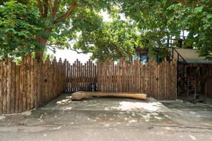Enceinte de l’hébergement