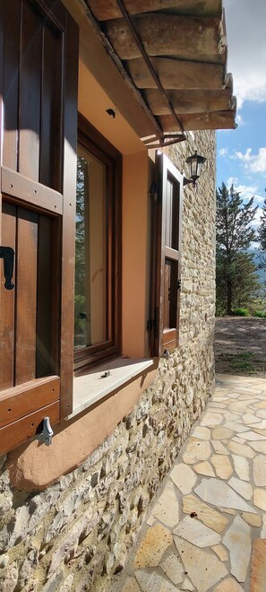 Exterior detail