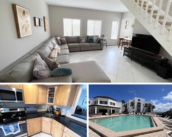 Tamarind 2bed/2.5ba Gulfside Loft Condo GCV1-008 (1605)