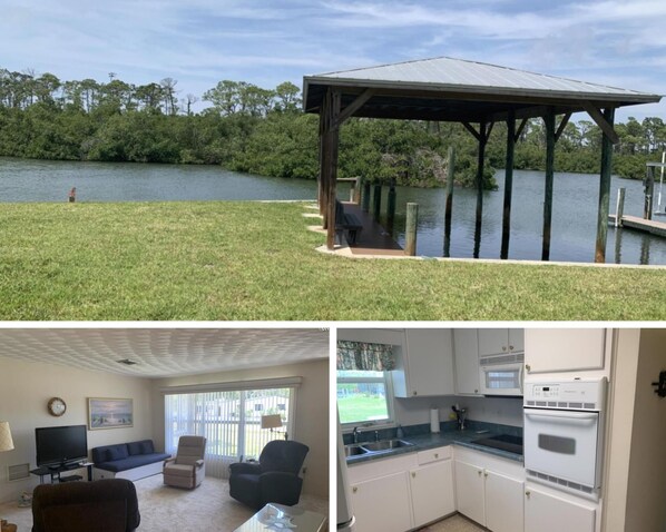 Private Waterfront Home 2 bed/2ba GCV1-076 (1651)