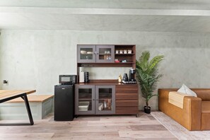 Kitchenette in Living Room Space