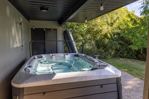 Bubbelpool utomhus