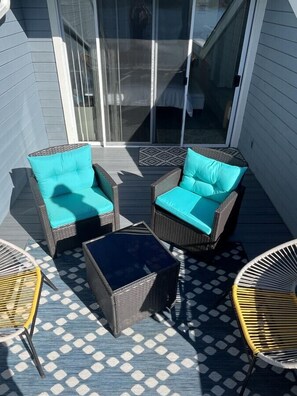 Balcony Seating