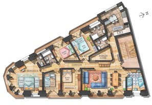 Apartment Floor Plan