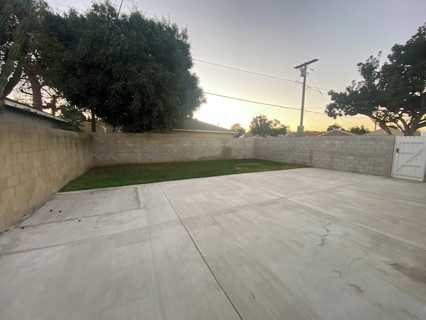 Property grounds