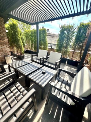 Mtatsminda View, Funicular View, Designer Terrace, Pergola Lounge, Panorama W