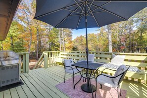 Deck | Split-Level Home
