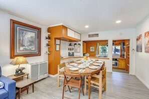 Dining Area | 1st Floor | Dishware/Flatware