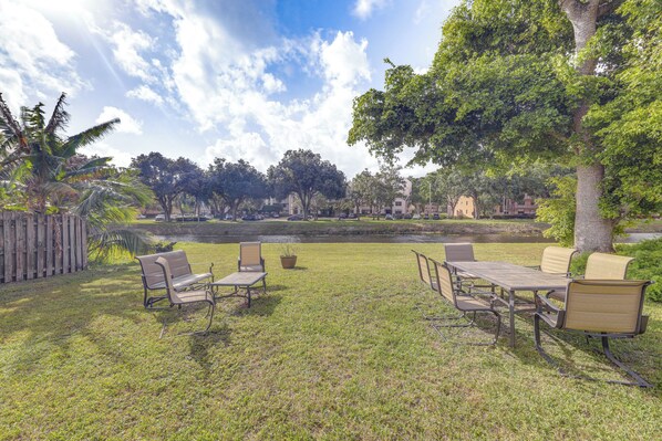 Restaurang utomhus