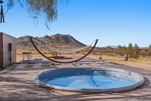 Bubbelpool utomhus