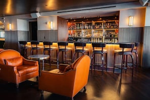 Bar (in der Unterkunft)