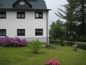 Ferienwohnung "Haus Waldeck"