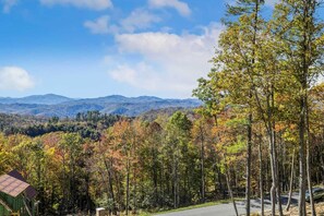 Long Range Blue Ridge Mountain View