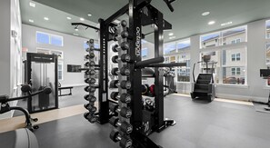 Fitnesscenter