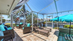 The perfect place for soaking up the sunshine