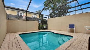 Pool Deck
Pool Faces North