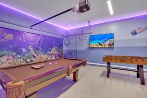 Salle de jeux