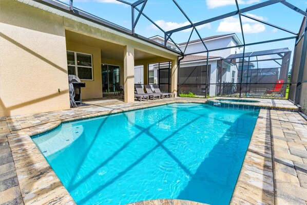 Pool Deck (Angle 3)