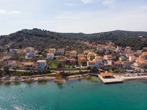 Vue aérienne