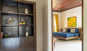 Master Bedroom Entrance
