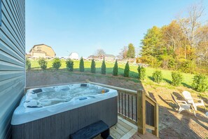 Hot Tub View 