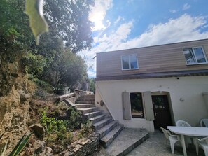 Extérieur maison de vacances [été]