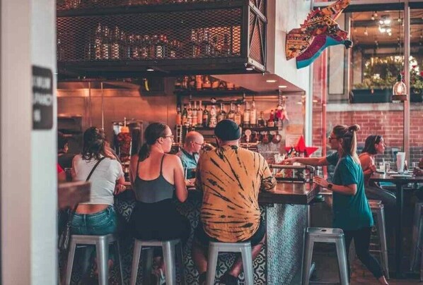 Bar (on property)
