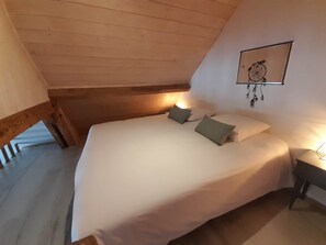mezzanine avec lit King size
